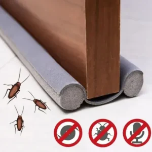 Door Gap Foam Seal Strip – Draft Noise Dust Protection