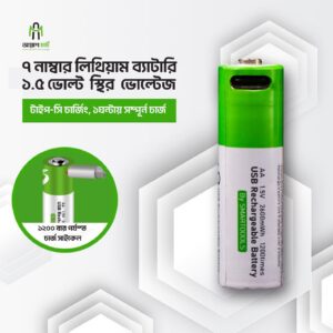SmarToools RB40 AA 1.5V 2600mWh Rechargeable Battery – Type-C Charging