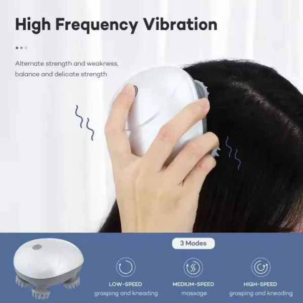 Smart Scalp Massager – Relax, Refresh & Revitalize
