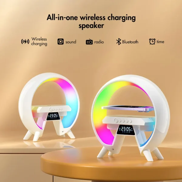 Smart Light Speaker Alarm Clock