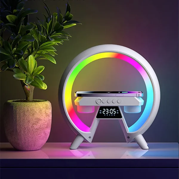 Smart Light Speaker Alarm Clock
