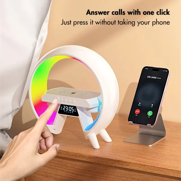 Smart Light Speaker Alarm Clock