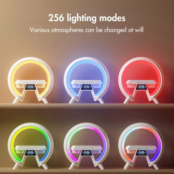 Smart Light Speaker Alarm Clock