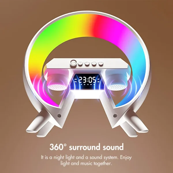 Smart Light Speaker Alarm Clock