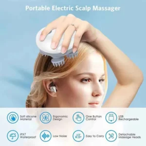 Smart Scalp Massager