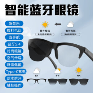 Intelligent Bluetooth Glasses
