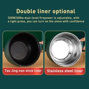 Wenhuo Mini Electric Multifunction Cooker-3