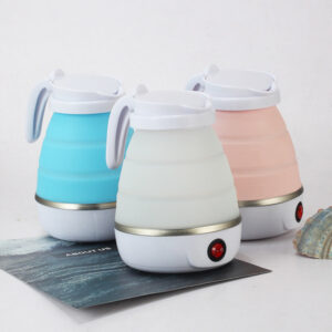 Travel Electric Kettle – Foldable Design