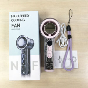 Turbo Mirror Handheld Portable Fan - High Speed Cooling Fan2