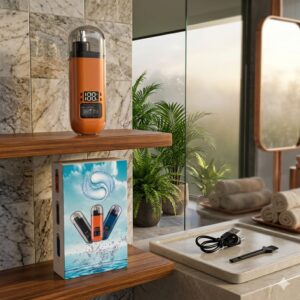 Rechargeable Digital Display Nose Hair Trimmer3