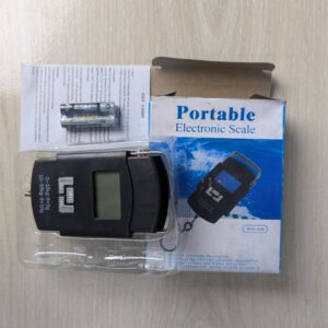 Portable Digital Hanging Scale 50kg - Electronic Weight Machine2