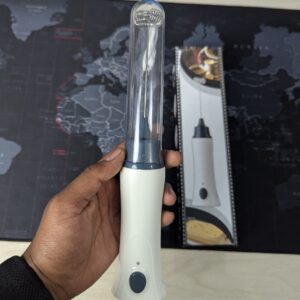 Electric Milk Frother & Coffee Foamer (Rechargeable)2