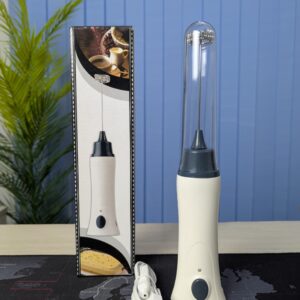Electric Milk Frother & Coffee Foamer (Rechargeable)