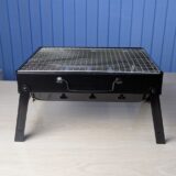 Portable Mini BBQ Grill - Small Size (35cm)-4