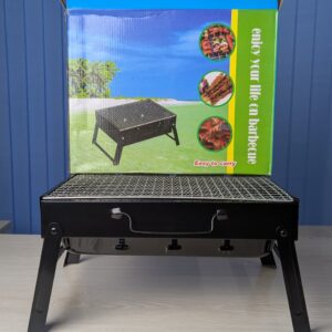 Portable Mini BBQ Grill - Small Size (35cm)