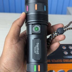 Sanford High Power Digital Display Zoomable Flashlight3
