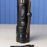 Sanford High Power Digital Display Zoomable Flashlight4