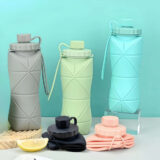 Silicone Foldable Water Bottle - Portable Collapsible Bottle3